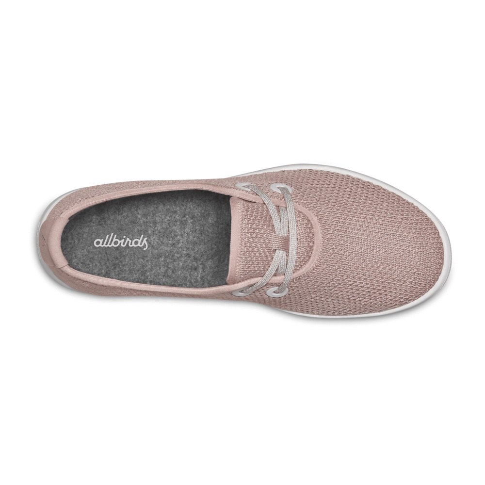 Allbirds Men\'s Boat Shoes Pink - Tree Skippers - 81963HQZN